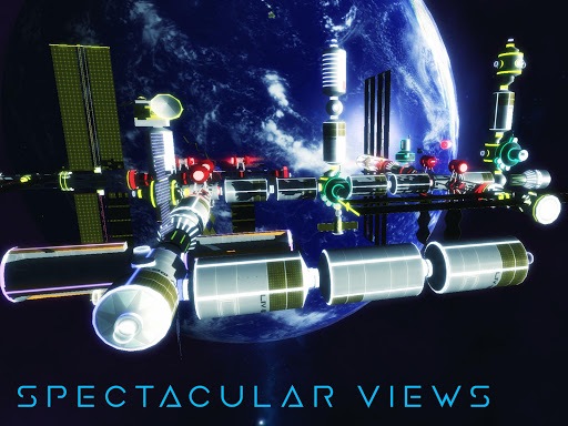 Space station cover art