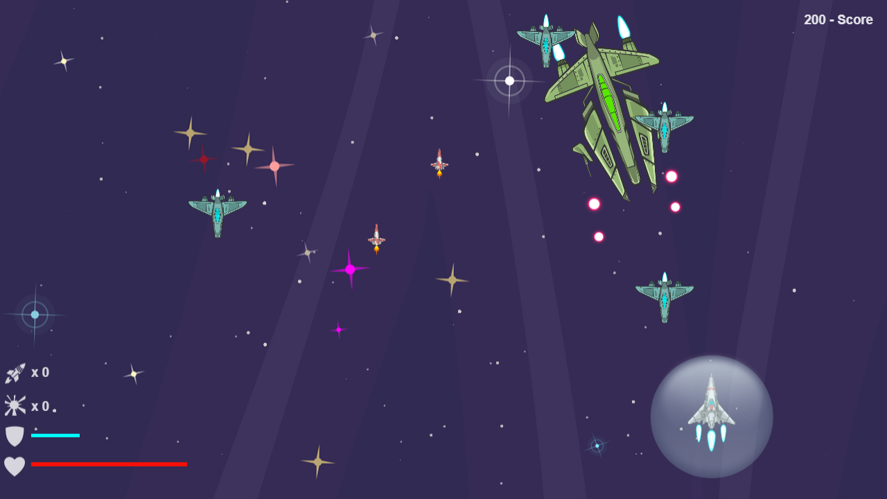 Galactic Battles cover art