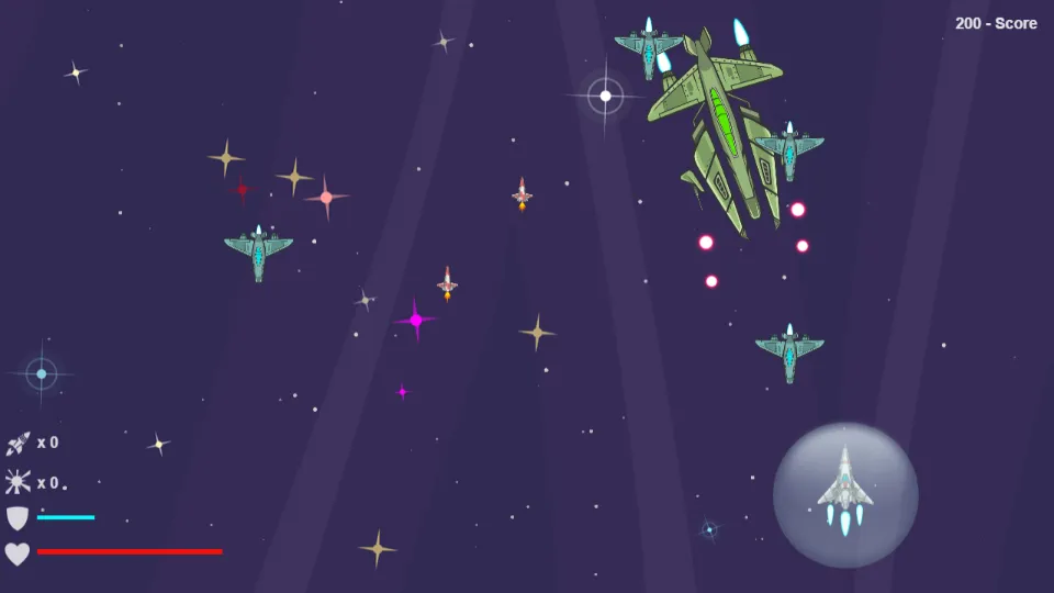 Galactic Battles cover art