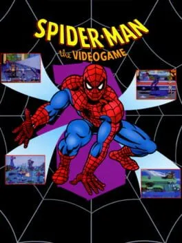 Spider-Man: The Video Game cover