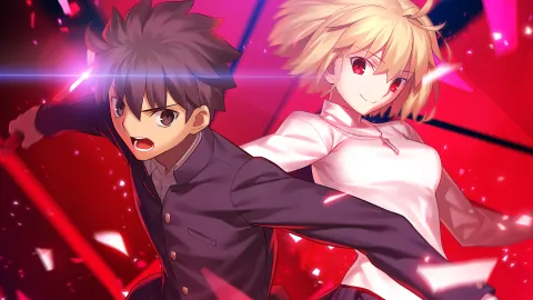 MELTY BLOOD: TYPE LUMINA cover