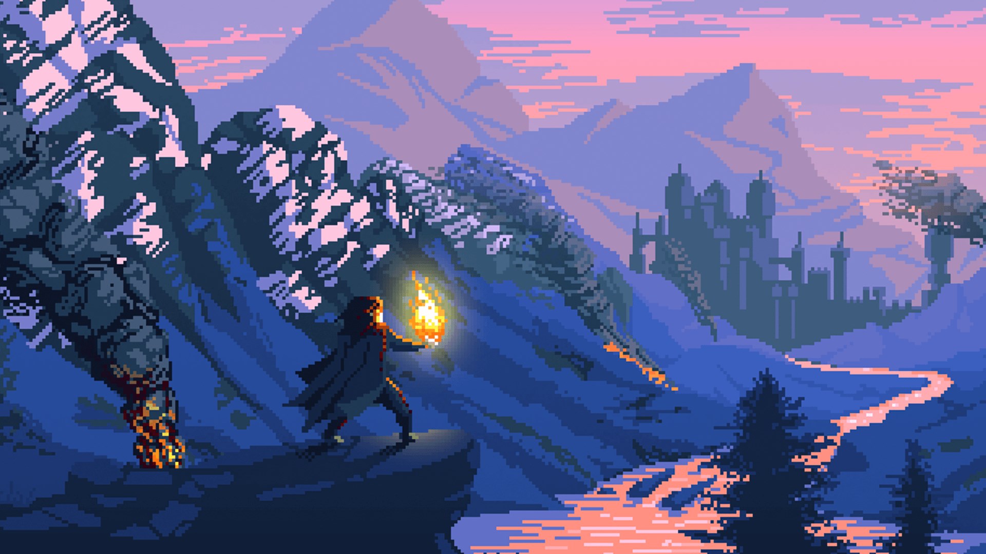 Wildfire cover art