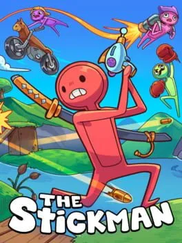 The Stickman cover art