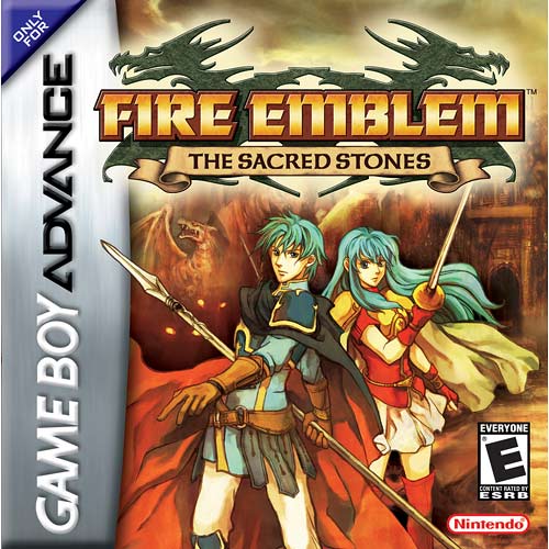 Fire Emblem: The Sacred Stones cover art