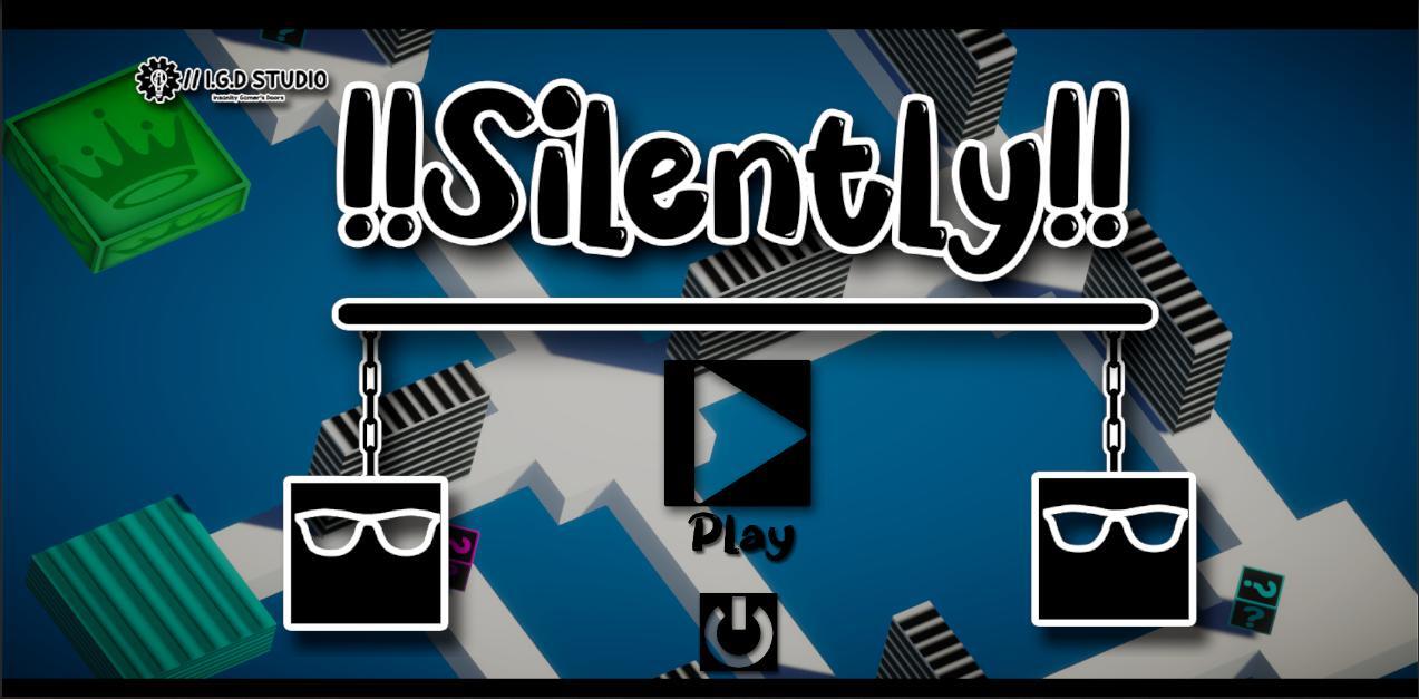Silently!!!! cover art
