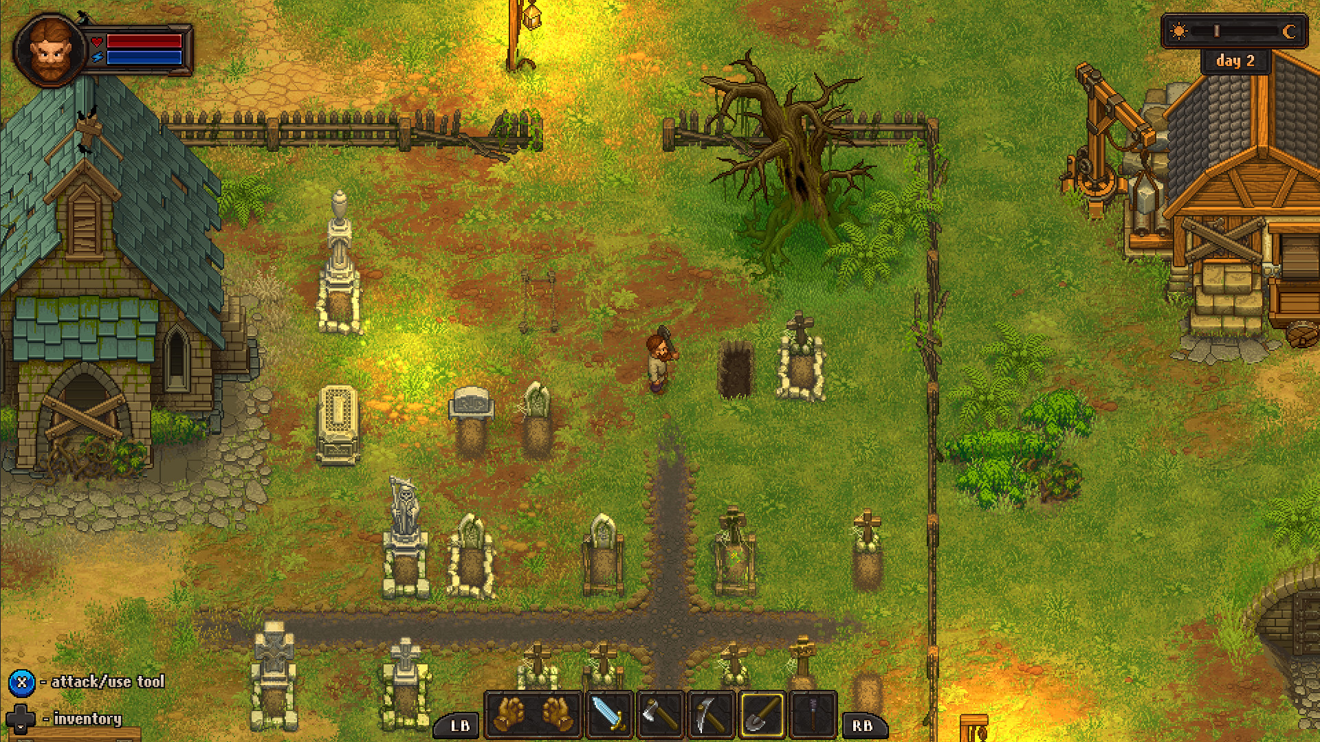 Graveyard Keeper cover art