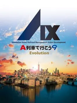 A-Train 9 Evolution cover