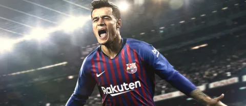 PRO EVOLUTION SOCCER 2019 cover