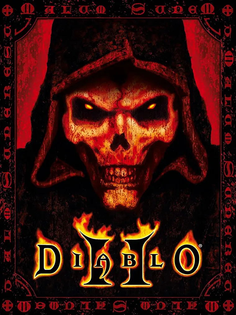 Diablo II cover art