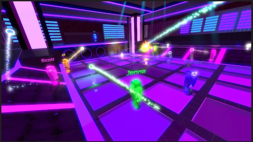 Robot Roller-Derby Disco Dodgeball cover art