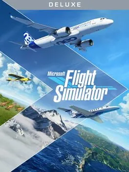 Microsoft Flight Simulator: Deluxe Edition cover art