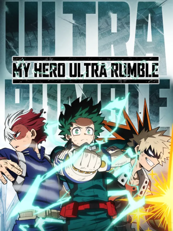 MY HERO ULTRA RUMBLE cover art