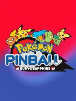 Pokémon Pinball: Ruby & Sapphire cover art