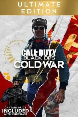 Call of Duty: Black Ops Cold War - Ultimate Edition cover art