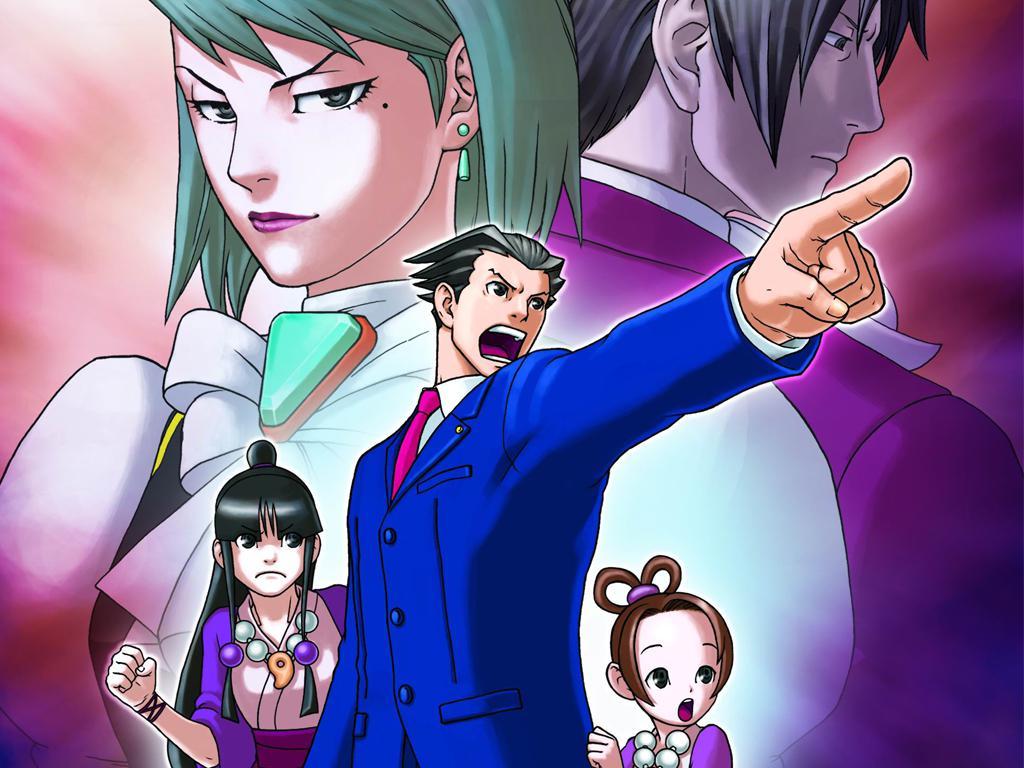Phoenix Wright: Ace Attorney − Justice for All cover art