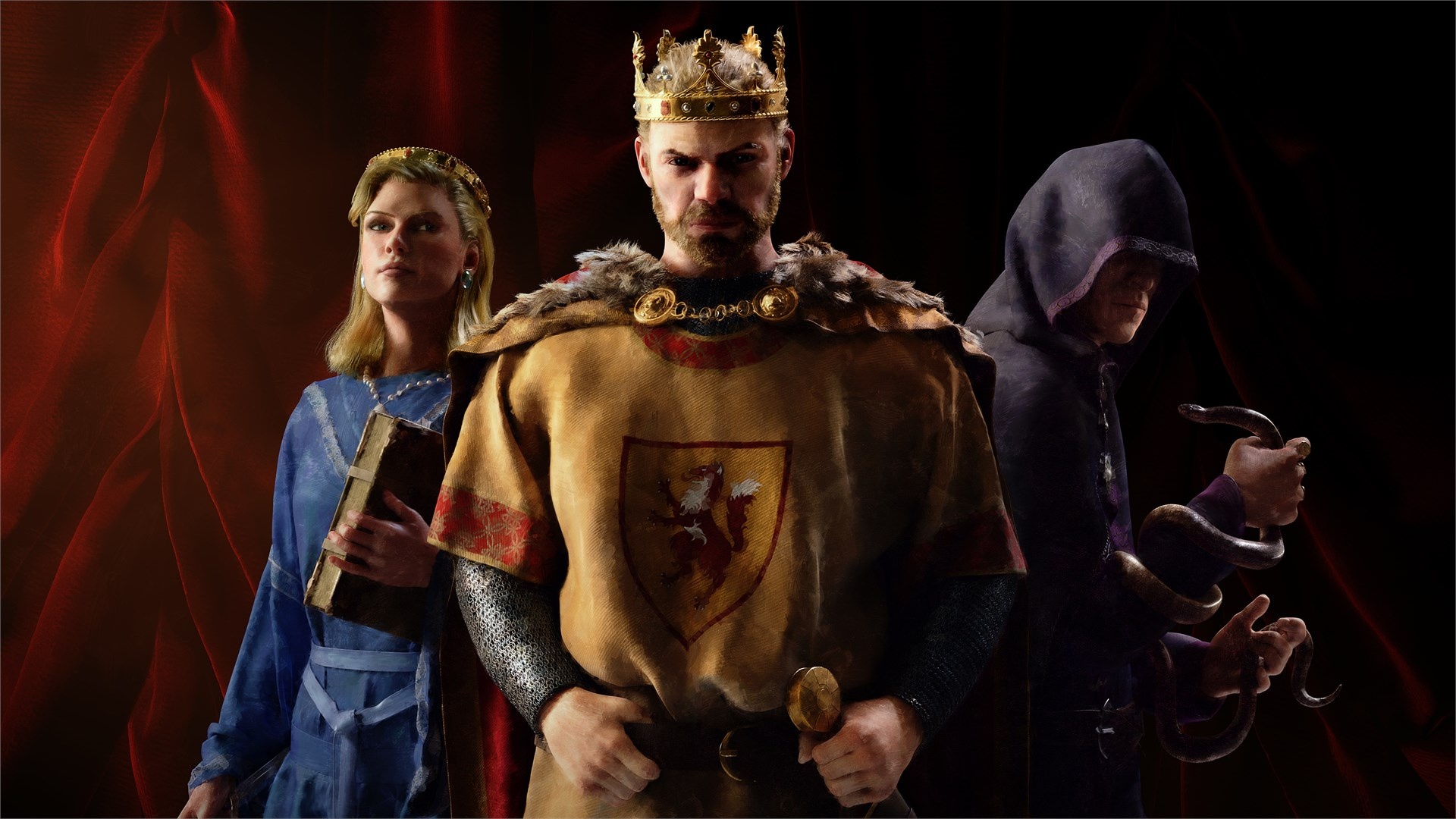 Crusader Kings III cover art