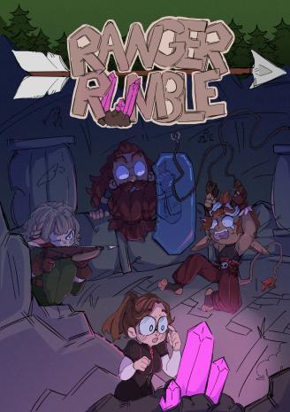 Ranger Rumble cover art