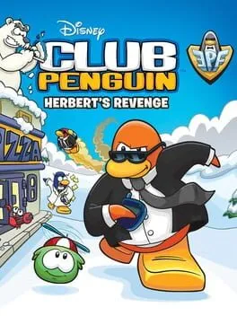 Club Penguin: Elite Penguin Force - Herbert's Revenge cover