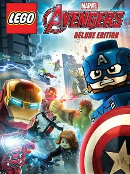 LEGO Marvel's Avengers: Deluxe Edition cover