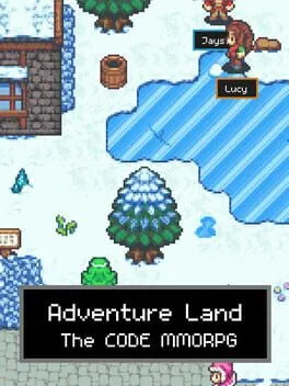 Adventure Land: The Code MMORPG cover art