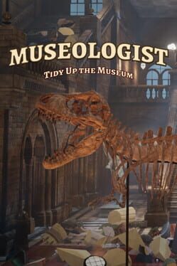 Museologist: Tidy Up the Museum! cover art
