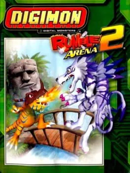 Digimon Rumble Arena 2 cover