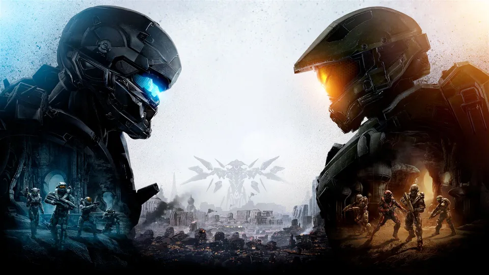 Halo 5: Guardians cover art