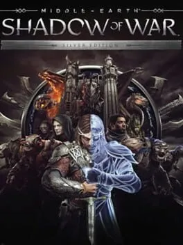 Middle-earth: Shadow of War - Silver Edition cover