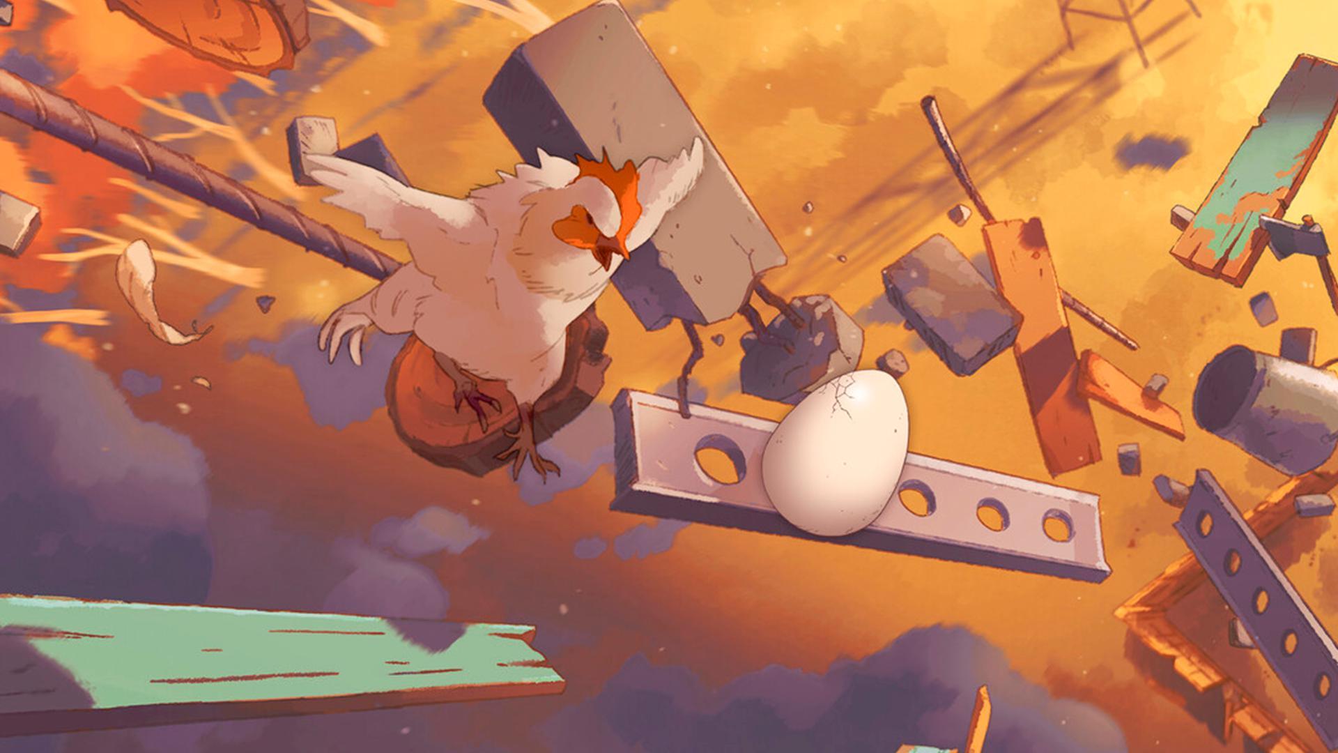 Egging On cover art