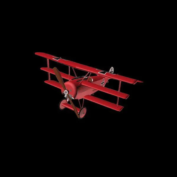 The Red Baron cover art