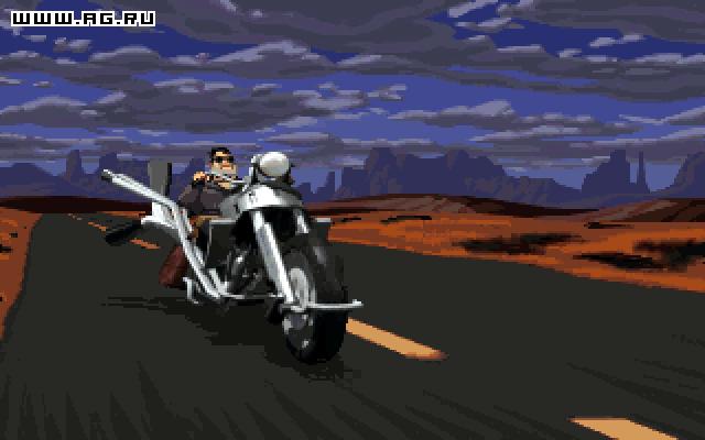 Full Throttle cover art