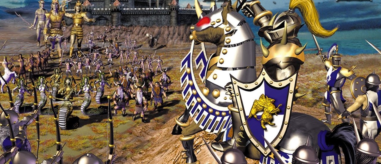 Heroes of Might and Magic 3: The Restoration of Erathia cover art