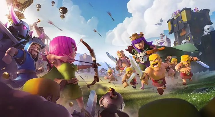 Clash of Clans cover art