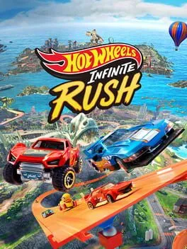 Hot Wheels Infinite Rush cover art