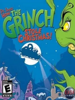 Dr. Seuss: How the Grinch Stole Christmas! cover art
