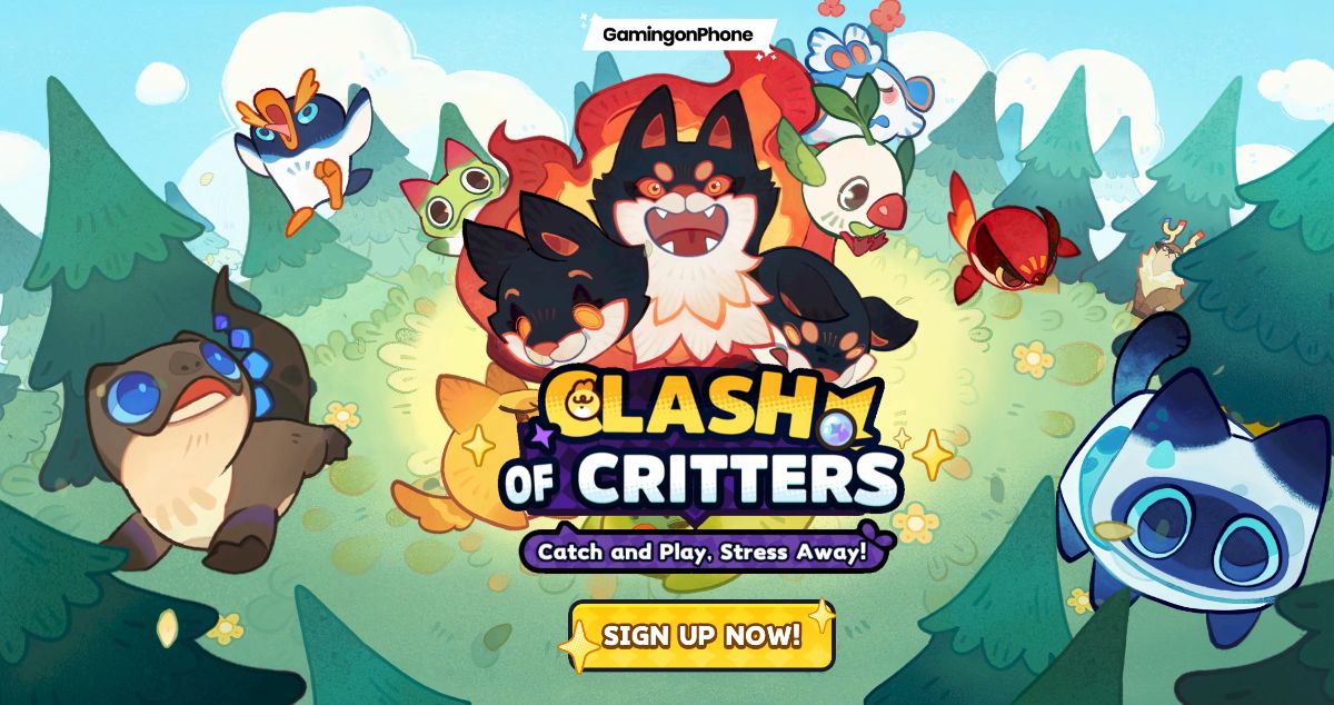Clash of Critters cover art