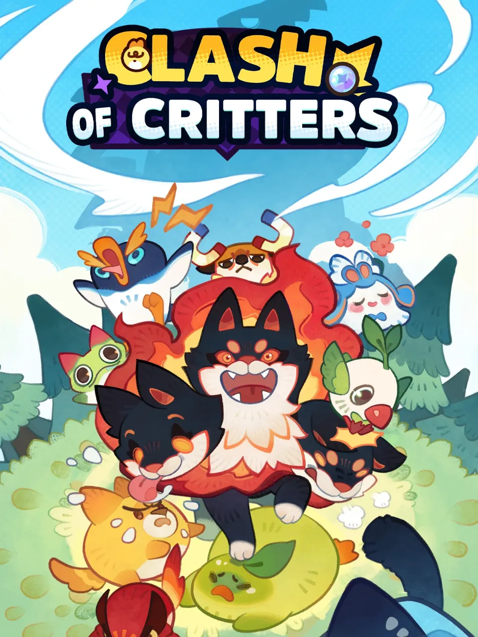 Clash of Critters cover art