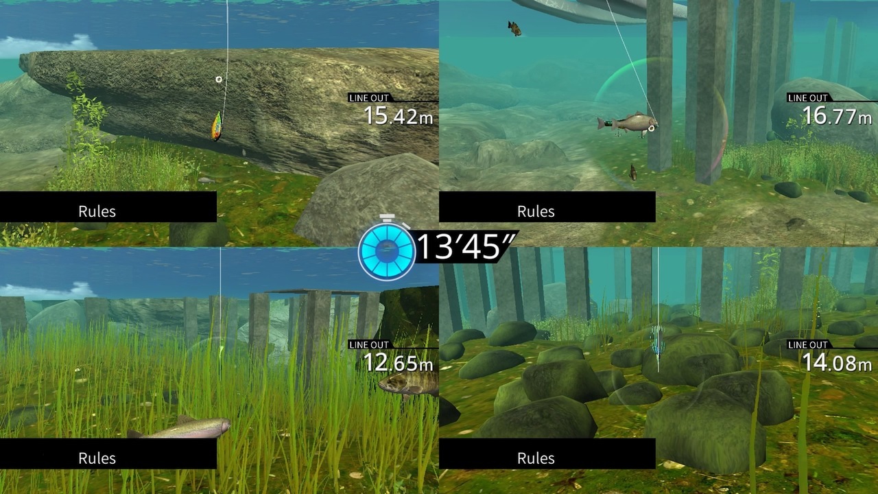 Legendary Fishing cover art