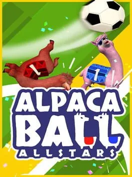 Alpaca Ball: Allstars cover
