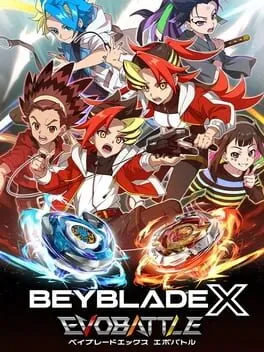 Beyblade X Evobattle cover art