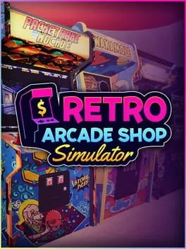 Retro Arcade Shop Simulator cover art