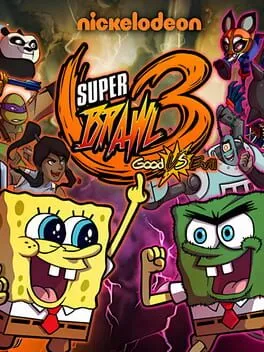 Super Brawl 3: Good vs. Evil cover