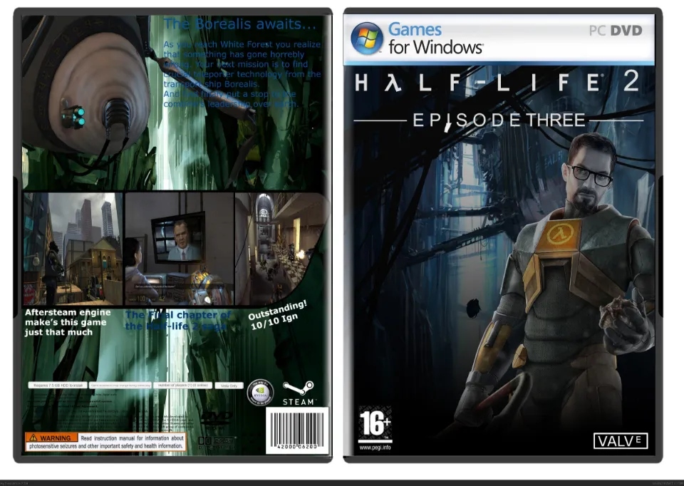 Half Life 2:Episode 3 cover art