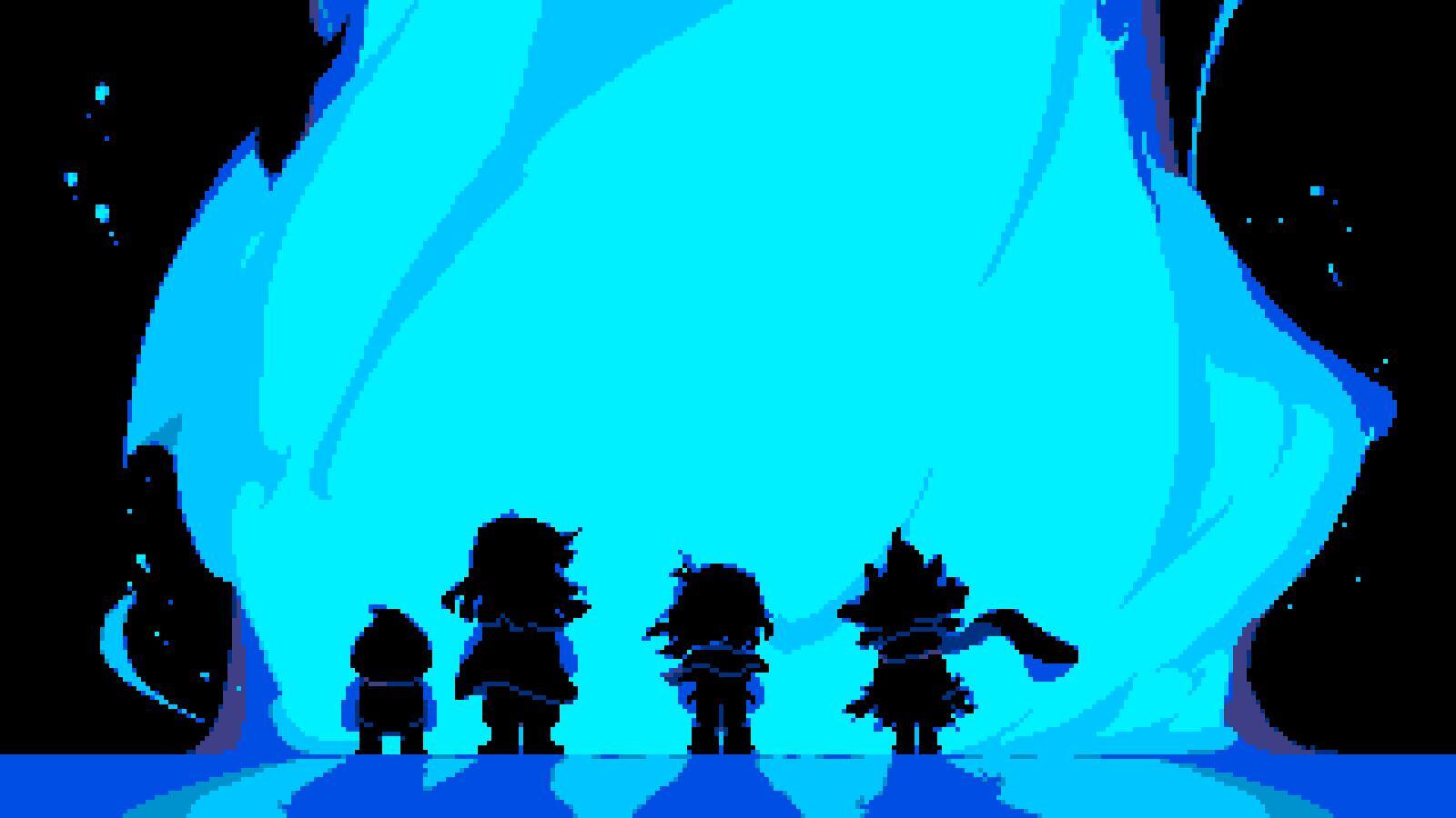 Deltarune (itch) cover art