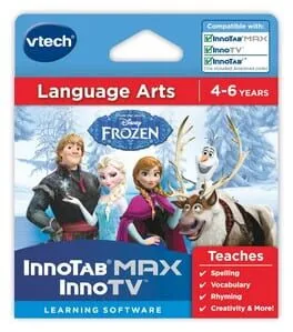 Frozen cover art