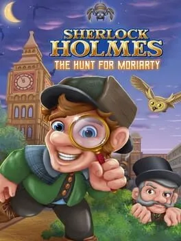 Sherlock Holmes: The Hunt for Moriarty cover art