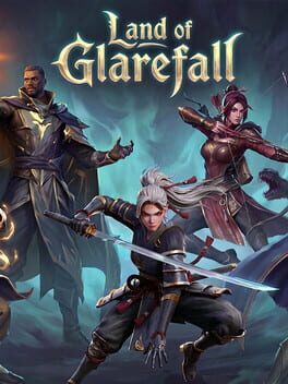 Land of Glarefall cover art