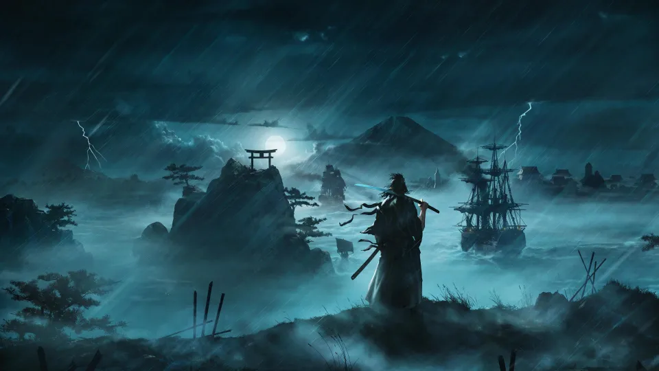 Rise of the Ronin cover art