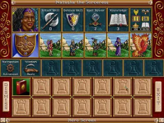 Heroes of Might and Magic 2: The Succession Wars cover