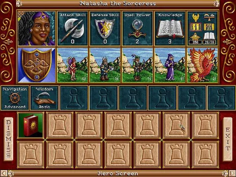 Heroes of Might and Magic 2: The Succession Wars cover